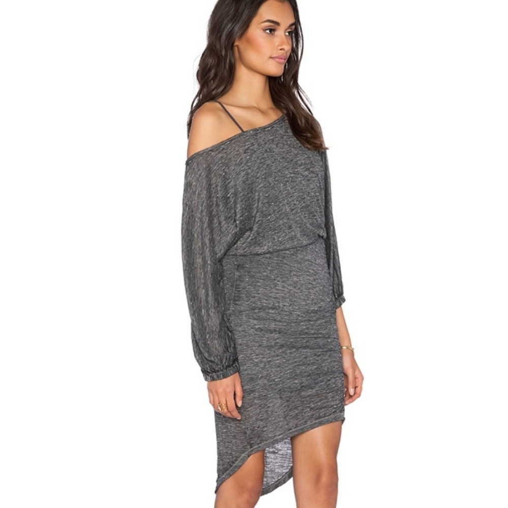Free people Tidepool Mini Dress in Black - Picture 9 of 16